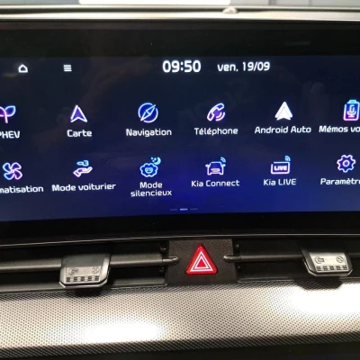 Sportage 1.6 T-GDi 265ch ISG Hybride Rechargeable BVA6 4x4  GT Line Premium - photo 74/100