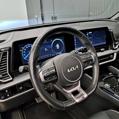 Sportage 1.6 T-GDi 265ch ISG Hybride Rechargeable BVA6 4x4  GT Line Premium - photo 21/100