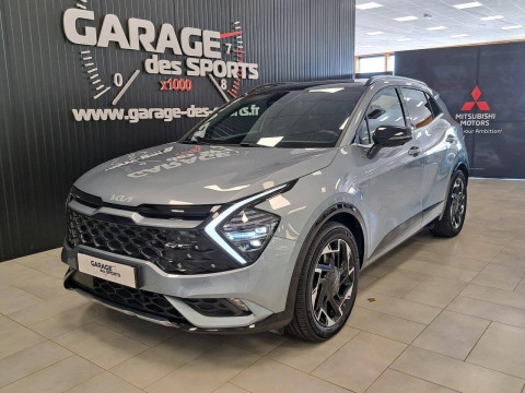 Kia  Sportage 1.6 T-GDi 265ch ISG Hybride Rechargeable BVA6 4x4 GT Line Premium
