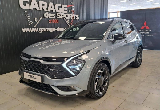 Kia SPORTAGE Sportage 1.6 T-GDi 265ch ISG Hybride Rechargeable BVA6 4x4 GT Line Premium