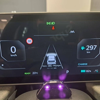 EV4 58.3 kWh 204 ch Autonomie Standard  Earth - photo 30/92