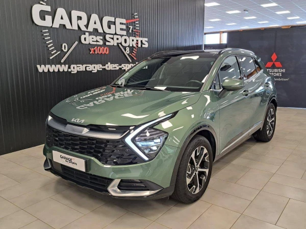 Sportage 1.6 T-GDi 230ch ISG Hybride BVA6 4x2  Design - photo 1/86