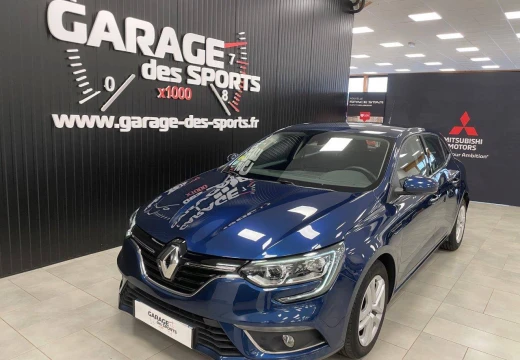 Renault MEGANE IV BERLINE BUSINESS Mégane IV Berline Blue dCi 115 EDC Business