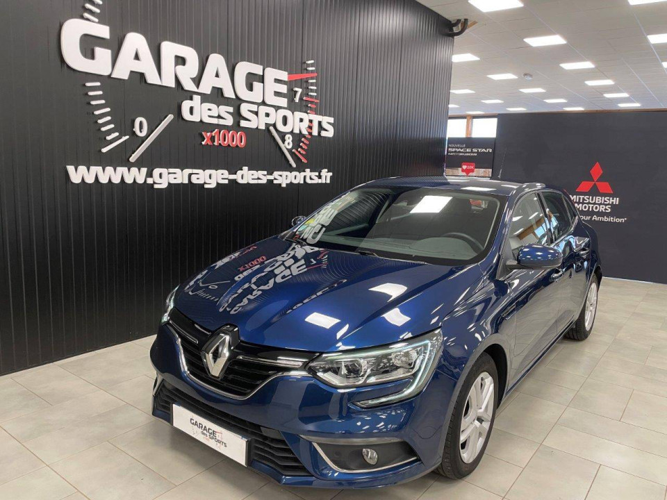 Renault  Mégane IV Berline Blue dCi 115 EDC Business