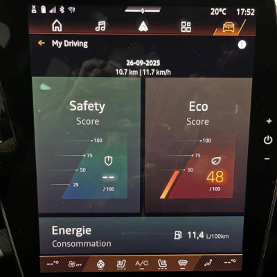 Espace full hybrid E-Tech 200 ch 7 places  Esprit Alpine - photo 65/81