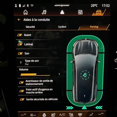 Espace full hybrid E-Tech 200 ch 7 places  Esprit Alpine - photo 64/81
