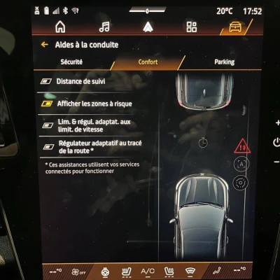 Espace full hybrid E-Tech 200 ch 7 places  Esprit Alpine - photo 63/81