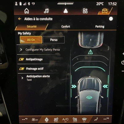Espace full hybrid E-Tech 200 ch 7 places  Esprit Alpine - photo 62/81