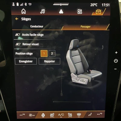 Espace full hybrid E-Tech 200 ch 7 places  Esprit Alpine - photo 61/81