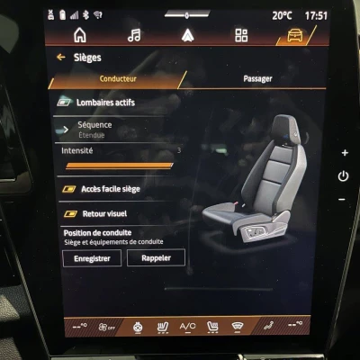 Espace full hybrid E-Tech 200 ch 7 places  Esprit Alpine - photo 60/81