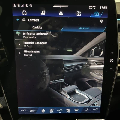 Espace full hybrid E-Tech 200 ch 7 places  Esprit Alpine - photo 59/81