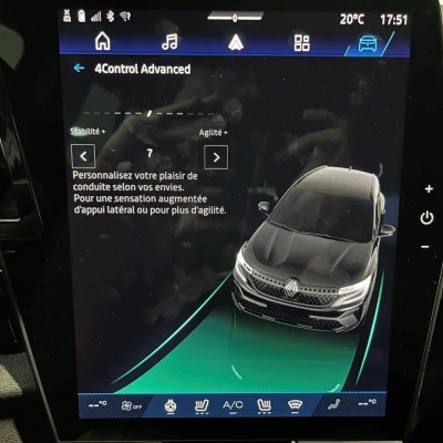 Espace full hybrid E-Tech 200 ch 7 places  Esprit Alpine - photo 58/81