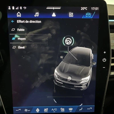Espace full hybrid E-Tech 200 ch 7 places  Esprit Alpine - photo 57/81