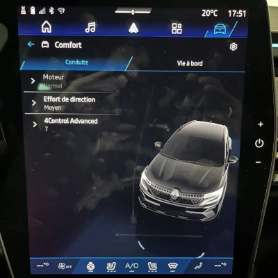 Espace full hybrid E-Tech 200 ch 7 places  Esprit Alpine - photo 56/81
