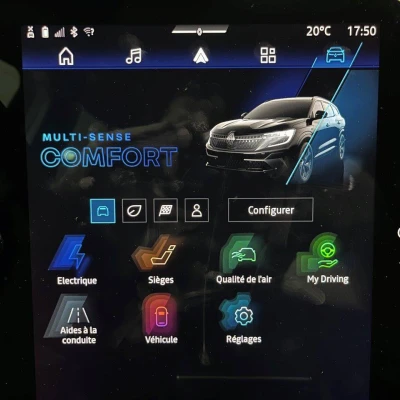 Espace full hybrid E-Tech 200 ch 7 places  Esprit Alpine - photo 54/81