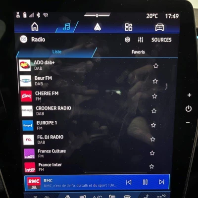 Espace full hybrid E-Tech 200 ch 7 places  Esprit Alpine - photo 52/81