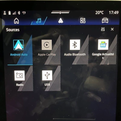 Espace full hybrid E-Tech 200 ch 7 places  Esprit Alpine - photo 51/81