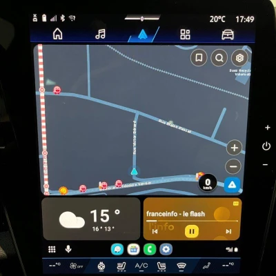 Espace full hybrid E-Tech 200 ch 7 places  Esprit Alpine - photo 50/81
