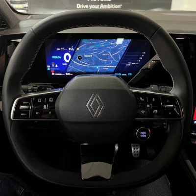 Espace full hybrid E-Tech 200 ch 7 places  Esprit Alpine - photo 23/81