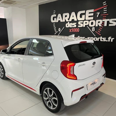 Picanto 1.2 DPi 84ch ISG BVM5  GT Line - photo 7/48