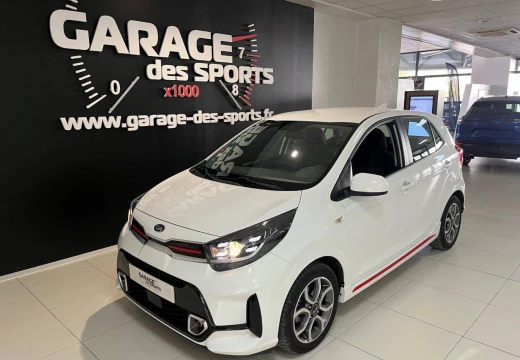 Kia PICANTO Picanto 1.2 DPi 84ch ISG BVM5 GT Line