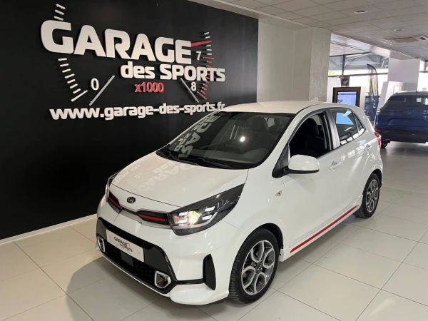 Picanto 1.2 DPi 84ch ISG BVM5  GT Line - photo 1/48