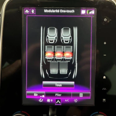 Grand Scenic TCe 140 EDC  Techno 7 places - photo 57/73