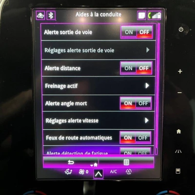 Grand Scenic TCe 140 EDC  Techno 7 places - photo 52/73