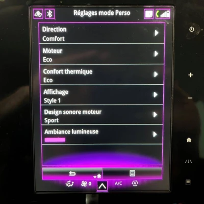 Grand Scenic TCe 140 EDC  Techno 7 places - photo 51/73