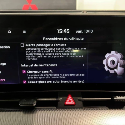 Sportage 1.6 T-GDi 265ch ISG Hybride Rechargeable BVA6 4x4  GT Line Premium - photo 74/88