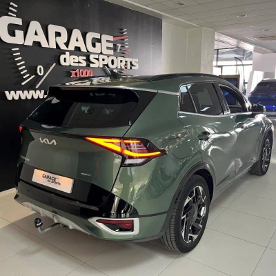 Sportage 1.6 T-GDi 265ch ISG Hybride Rechargeable BVA6 4x4  GT Line Premium - photo 5/88