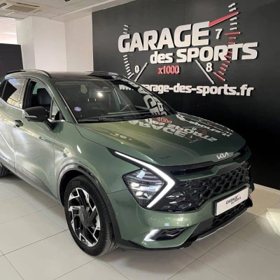 Sportage 1.6 T-GDi 265ch ISG Hybride Rechargeable BVA6 4x4  GT Line Premium - photo 3/88