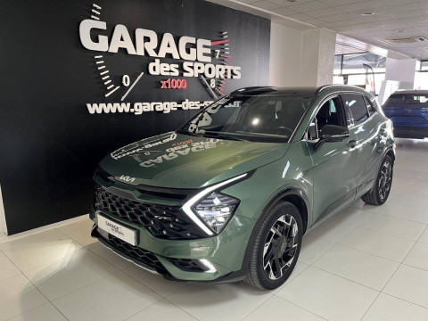 Kia  Sportage 1.6 T-GDi 265ch ISG Hybride Rechargeable BVA6 4x4 GT Line Premium