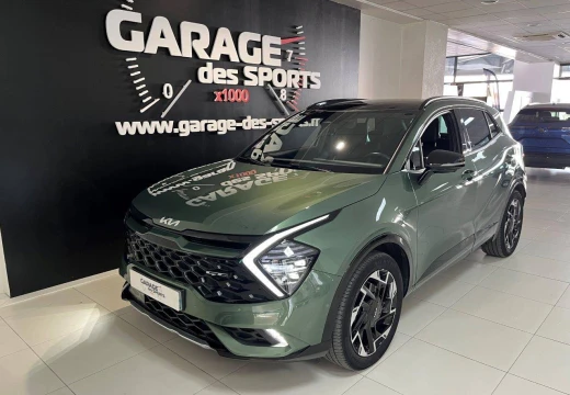 Kia SPORTAGE Sportage 1.6 T-GDi 265ch ISG Hybride Rechargeable BVA6 4x4 GT Line Premium