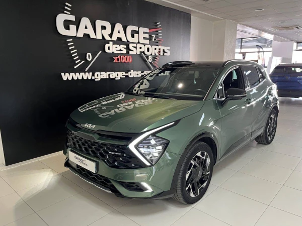 Sportage 1.6 T-GDi 265ch ISG Hybride Rechargeable BVA6 4x4  GT Line Premium - photo 1/88