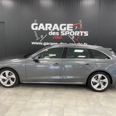 A4 Avant 35 TDI 163 S tronic 7  S line - photo 8/62