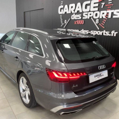 A4 Avant 35 TDI 163 S tronic 7  S line - photo 7/62