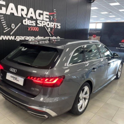 A4 Avant 35 TDI 163 S tronic 7  S line - photo 5/62