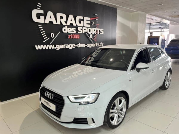 A3 Sportback 1.5 TFSI CoD 150  S Line - photo 1/59
