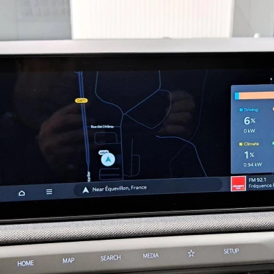 EV3 81.4 kWh 204 ch  Earth - photo 45/69