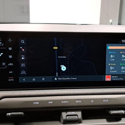 EV3 81.4 kWh 204 ch  Earth - photo 44/69