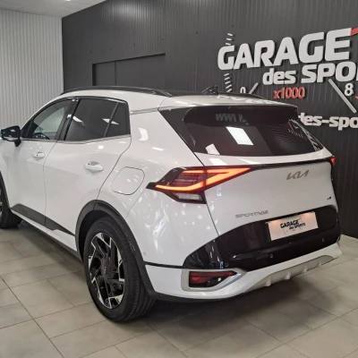 Sportage 1.6 T-GDi 265ch ISG Hybride Rechargeable BVA6 4x4  GT Line Premium - photo 7/87