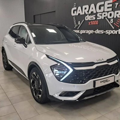 Sportage 1.6 T-GDi 265ch ISG Hybride Rechargeable BVA6 4x4  GT Line Premium - photo 3/87