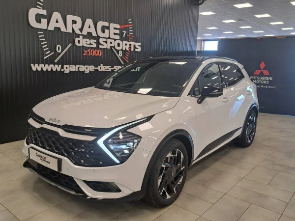 Sportage 1.6 T-GDi 265ch ISG Hybride Rechargeable BVA6 4x4  GT Line Premium - photo 1/87