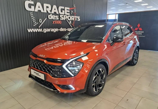 Kia SPORTAGE Sportage 1.6 T-GDi 265ch ISG Hybride Rechargeable BVA6 4x4 GT Line Premium
