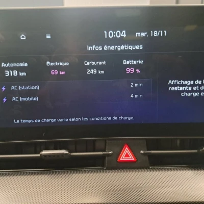 Sportage 1.6 T-GDi 265ch ISG Hybride Rechargeable BVA6 4x4  GT Line Premium - photo 78/98