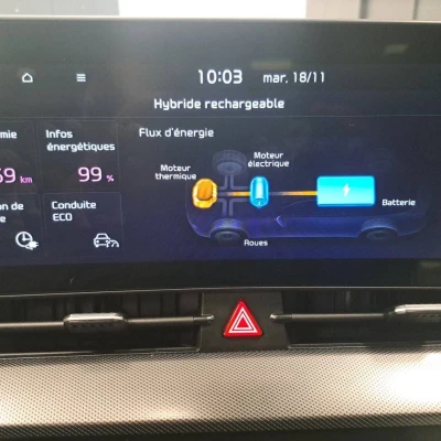 Sportage 1.6 T-GDi 265ch ISG Hybride Rechargeable BVA6 4x4  GT Line Premium - photo 75/98