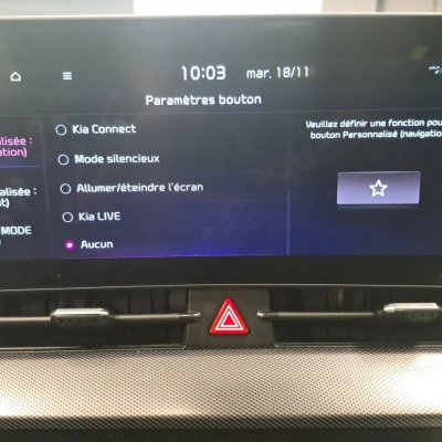 Sportage 1.6 T-GDi 265ch ISG Hybride Rechargeable BVA6 4x4  GT Line Premium - photo 71/98