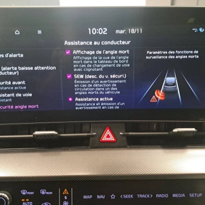 Sportage 1.6 T-GDi 265ch ISG Hybride Rechargeable BVA6 4x4  GT Line Premium - photo 68/98