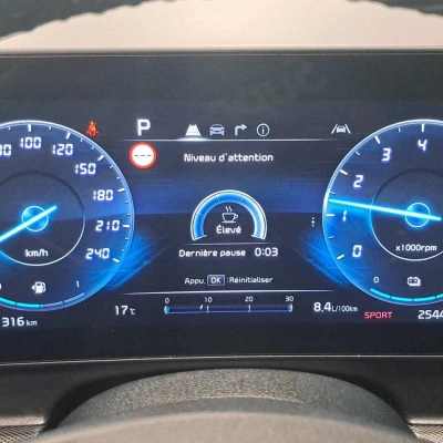 Sportage 1.6 T-GDi 265ch ISG Hybride Rechargeable BVA6 4x4  GT Line Premium - photo 36/98